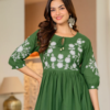Embroidered Dress