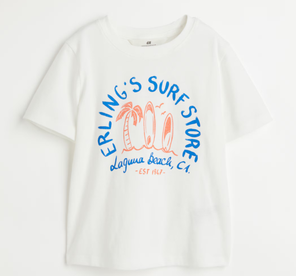 Boys' graphic t-shirt