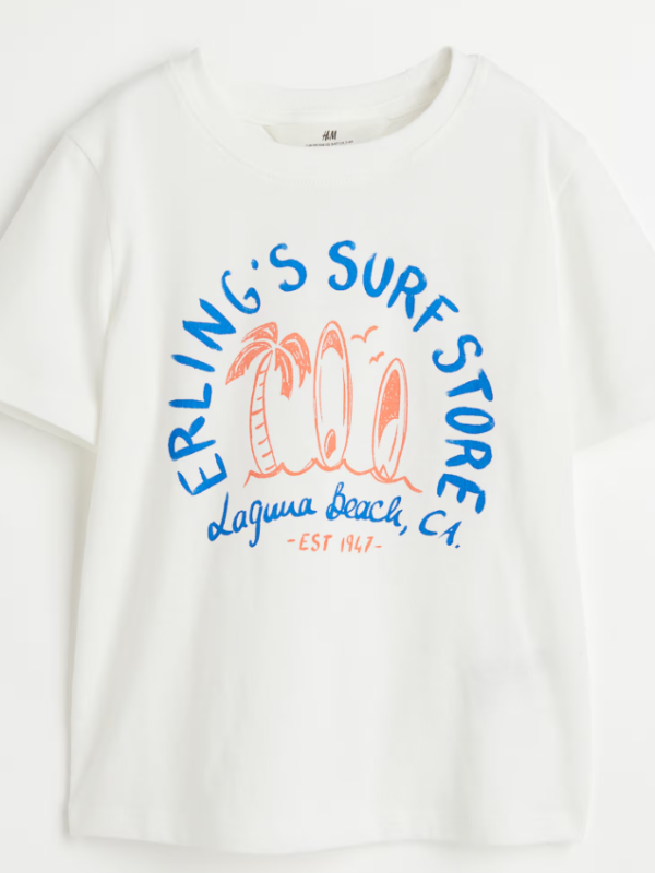 Boys' graphic t-shirt