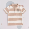 Striped Polo T-shirt