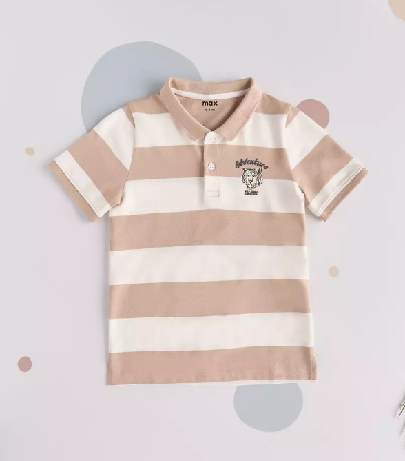 Screenshot 2025-10-22 173542 Striped Polo T-shirt