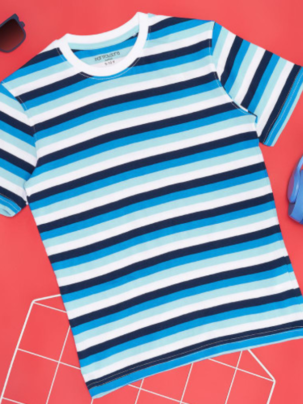 Screenshot 2025-10-25 003503 Boys' Striped t-shirt