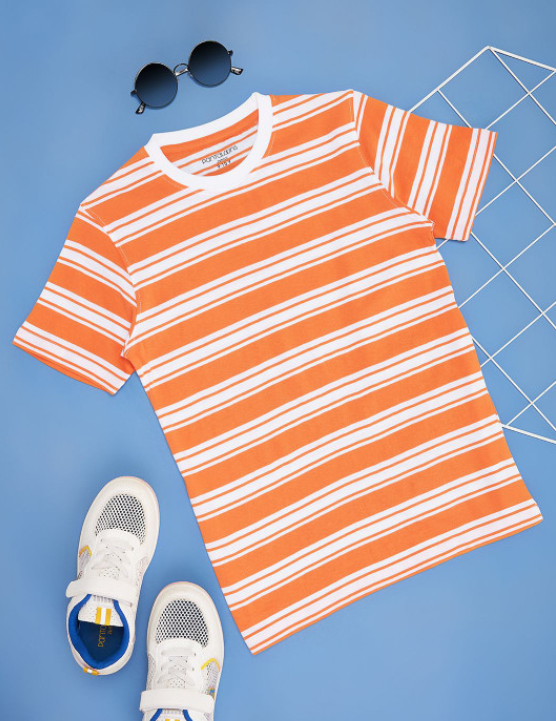 Screenshot 2025-10-25 003730 Boys' Striped t-shirt