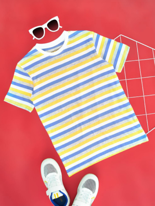Screenshot 2025-10-25 004226 Boys' Striped t-shirt