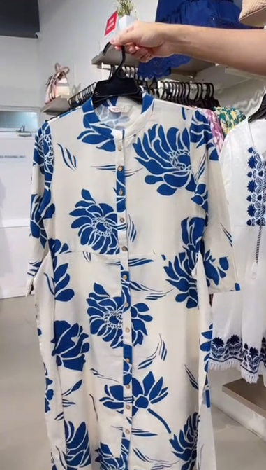 Floral printed Dress