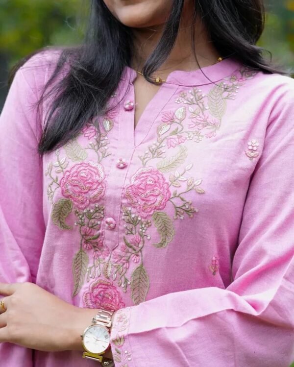 Embroidered 3-Piece Set