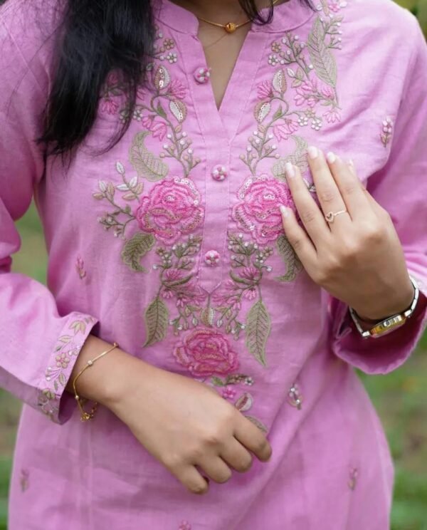 Embroidered 3-Piece Set