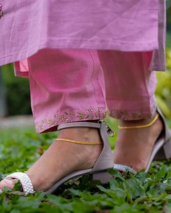 Embroidered 3-Piece Set