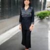 Ladies Embroided Cord Set