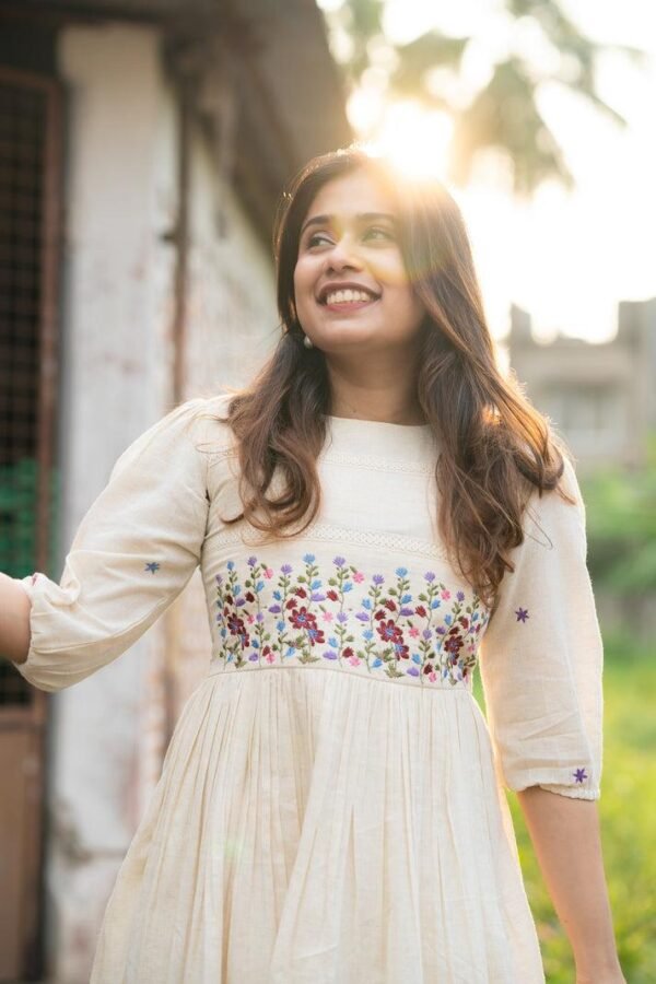 Embroidered Dress