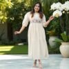 Embroidered Dress