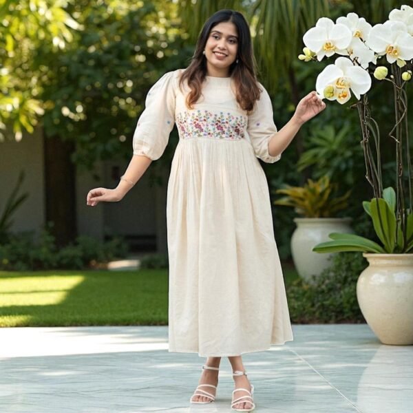 Embroidered Dress