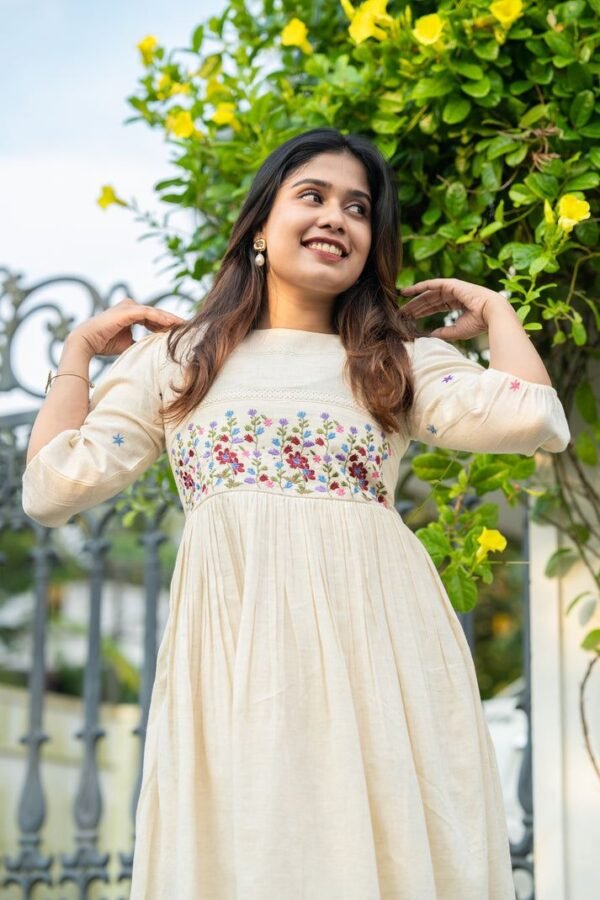 Embroidered Dress
