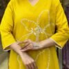 Embroidered 3pcs Suit