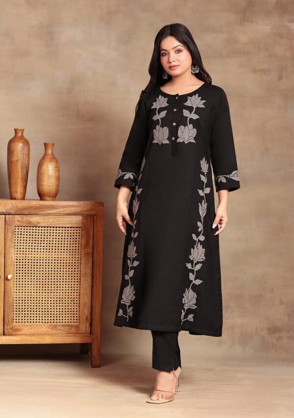 Embroided Co-ord Set