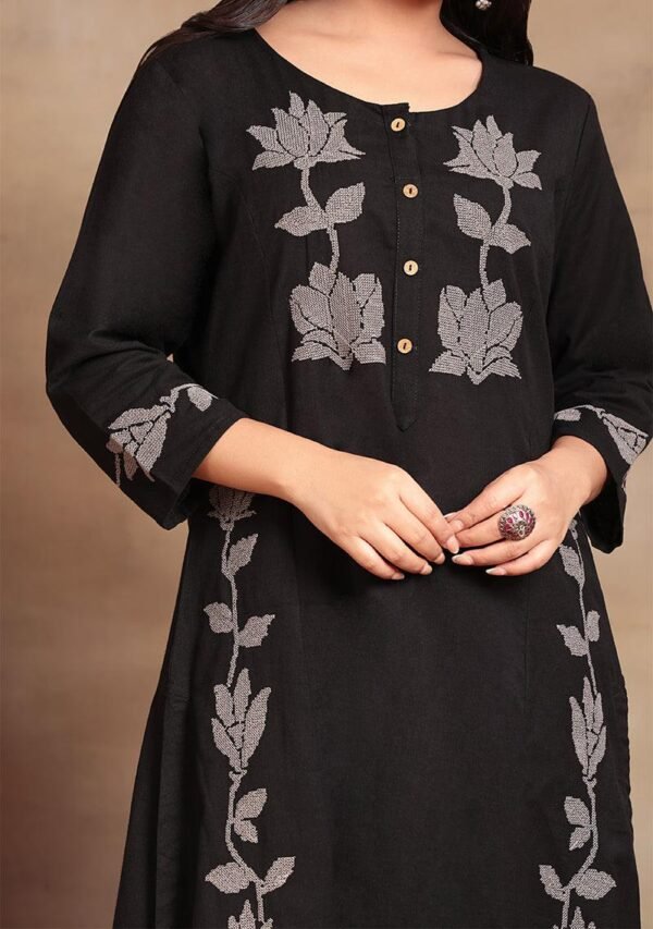 Embroided Co-ord Set