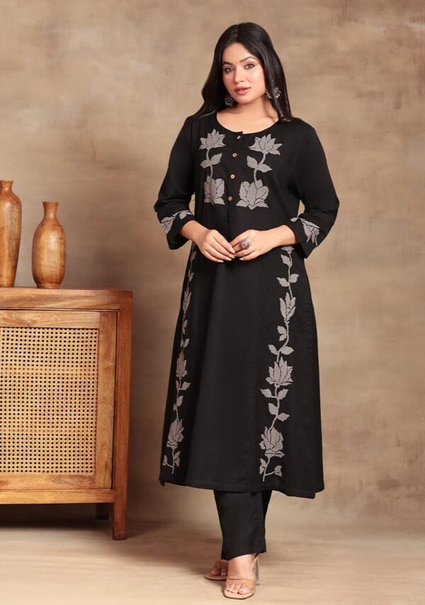 Embroided Co-ord Set
