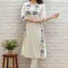 Embroided Co-ord Set