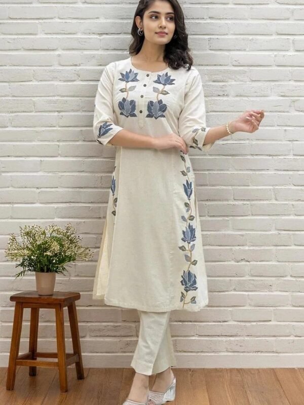 Embroided Co-ord Set