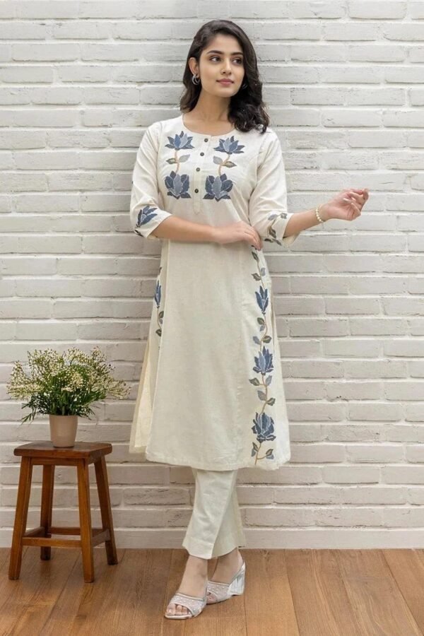 Embroided Co-ord Set