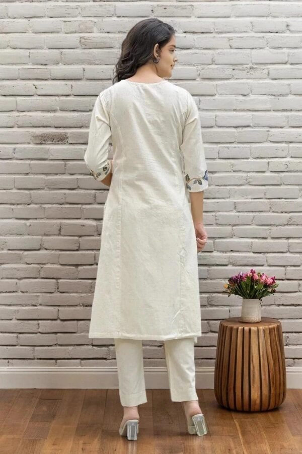 Embroided Co-ord Set