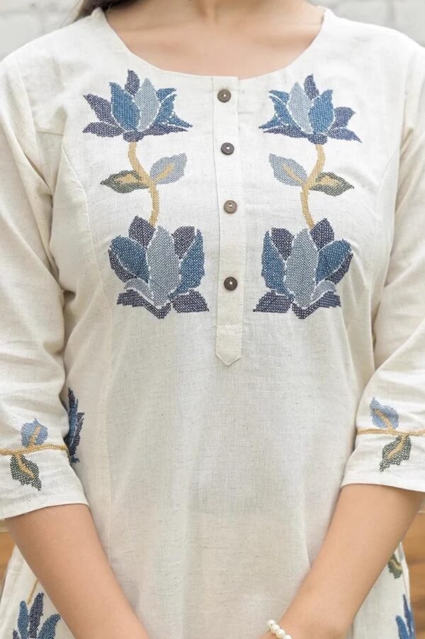 Embroided Co-ord Set