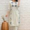 Embroided Co-ord Set