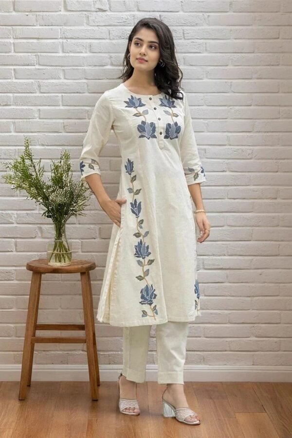 Embroided Co-ord Set