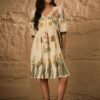 Embroidered Dress