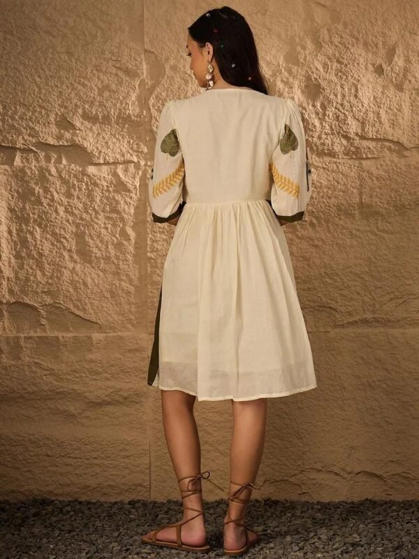 Embroidered Dress