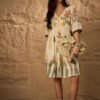 Embroidered Dress