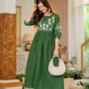 Embroidered Dress