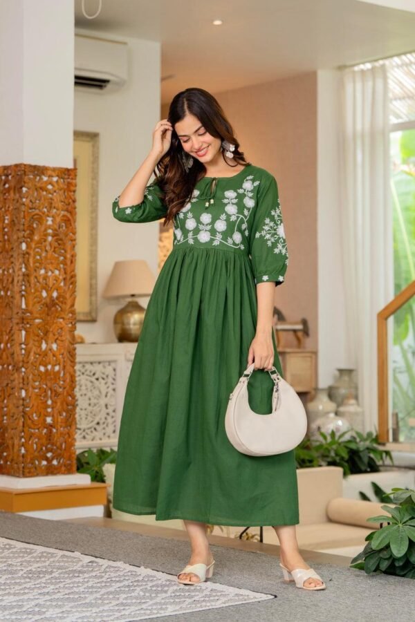 Embroidered Dress