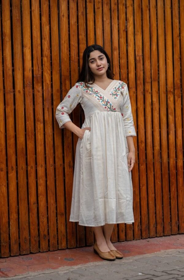 Embroidered Dress