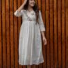 Embroidered Dress