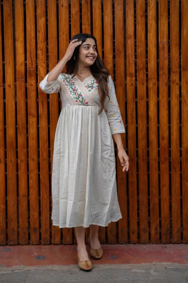 Embroidered Dress