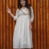 Embroidered Dress