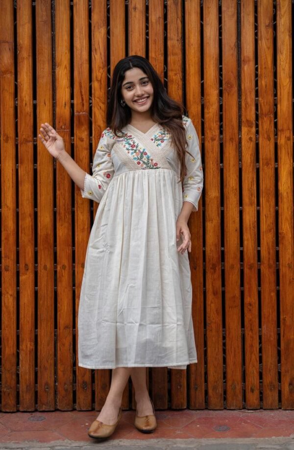 Embroidered Dress