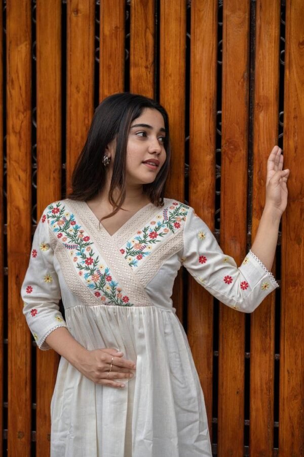 Embroidered Dress