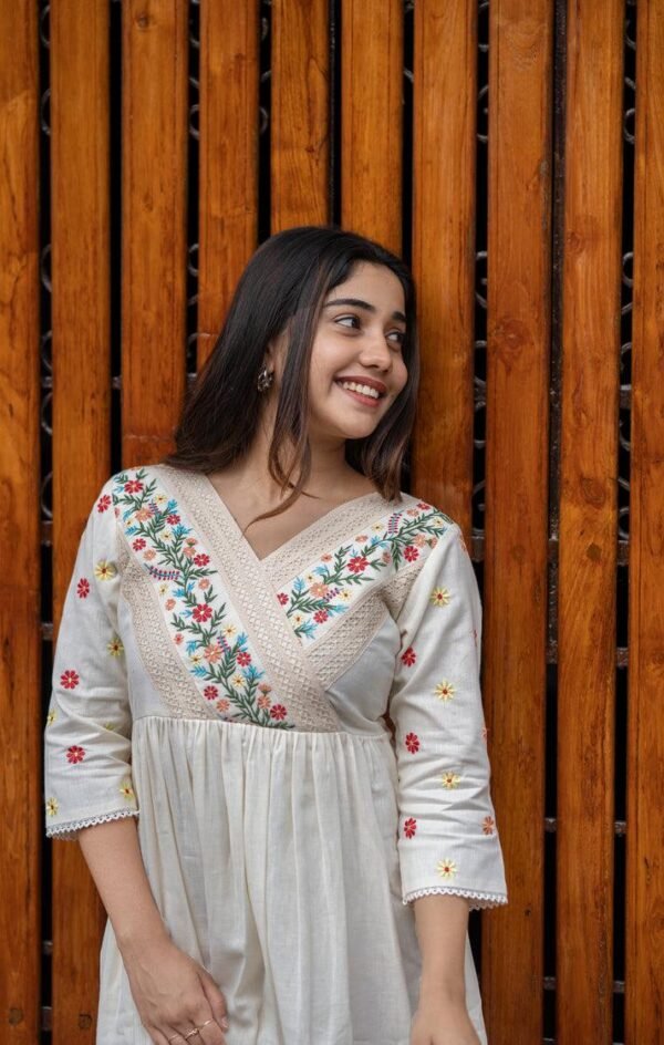 Embroidered Dress