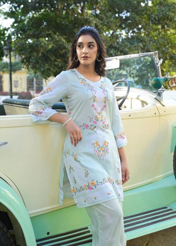 Printed Co-ord Set
