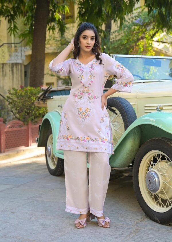 Printed Co-ord Set