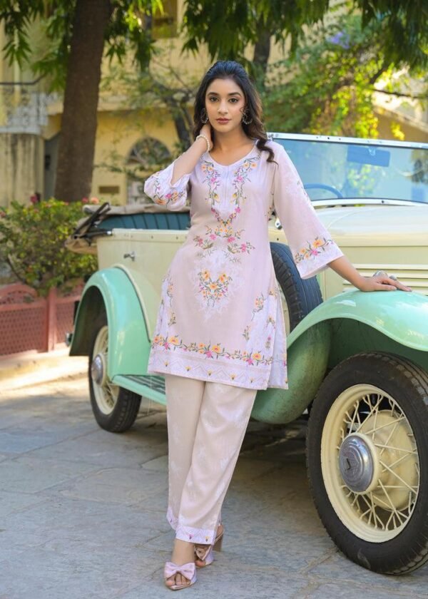 Printed Co-ord Set