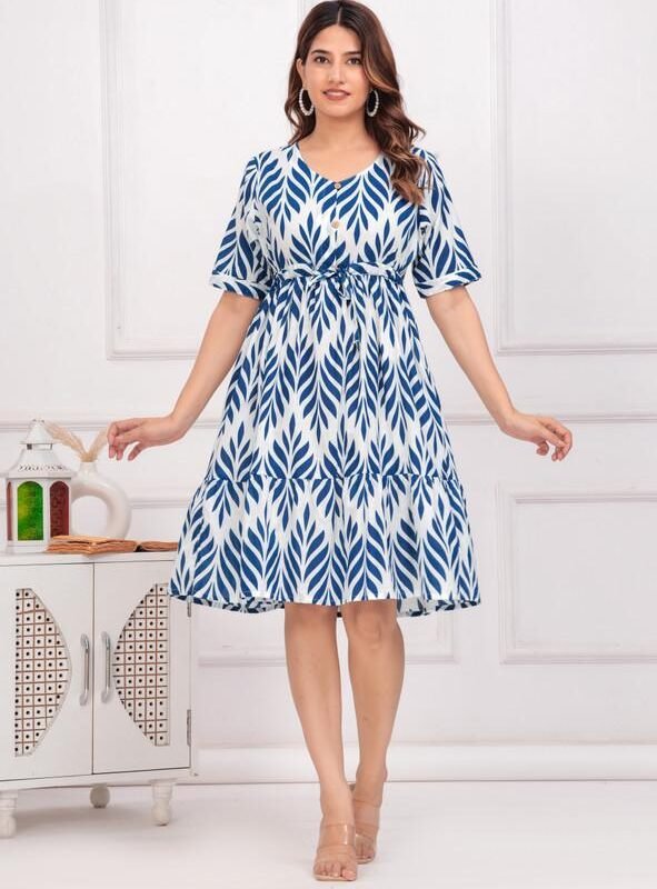 WhatsApp Image 2025-09-30 at 11.36.20_e499dbc0 Leaf Print Tiered Dress