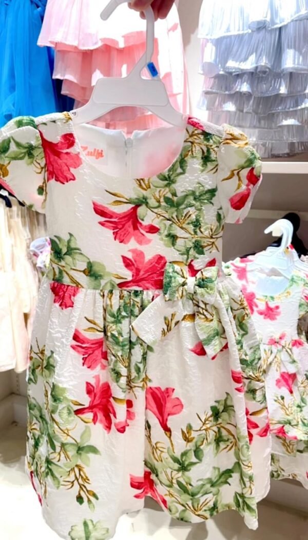 Floral printed Dress