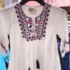 Embroidered Tunic top