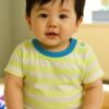 Boys' striped t-shirt