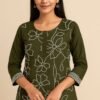 Embroidered Tunic top
