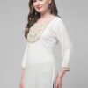 Embroidered Tunic top