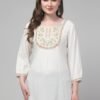 Embroidered Tunic top